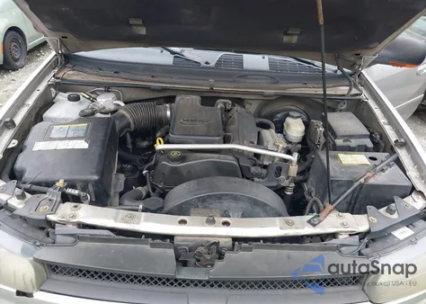 2004 Chevrolet Trailblazer Ext Lt from USA, damaged, VIN 1GNET16S146128026